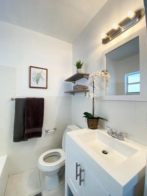 Miami Beach Home Near The Ocean Extérieur photo