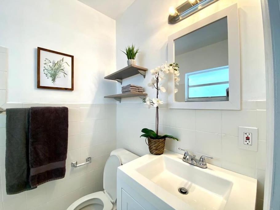 Miami Beach Home Near The Ocean Extérieur photo